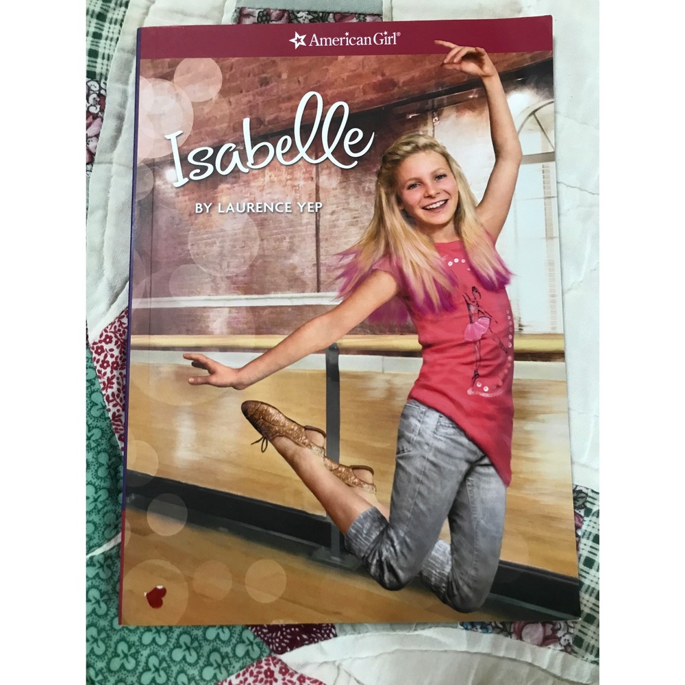 American Girl Isabelle Book by Yep